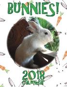 Bunnies! 2018 Calendar (UK Edition)