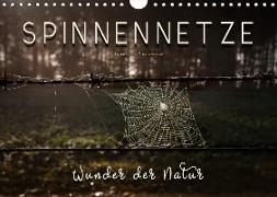 Spinnennetze - Wunder der Natur (Wandkalender 2018 DIN A4 quer)