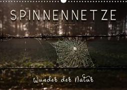 Spinnennetze - Wunder der Natur (Wandkalender 2018 DIN A3 quer)