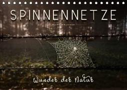 Spinnennetze - Wunder der Natur (Tischkalender 2018 DIN A5 quer)