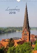 Lauenburg 2018 (Wandkalender 2018 DIN A4 hoch)