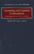 Lawmaking and Legislators in Pennsylvania