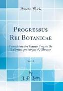 Progressus Rei Botanicae, Vol. 2