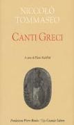 Canti greci