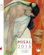 Misal 2018 : domingos y fiestas