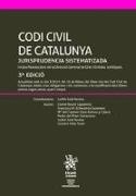 Codi Civil de Catalunya jurisprudència sistematitzada