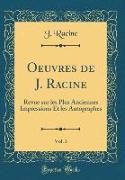 Oeuvres de J. Racine, Vol. 3