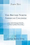 The British North American Colonies