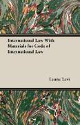 International Law with Materials for Code of International Law
