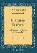 Kitchen French