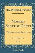Modern Scottish Poets, Vol. 13
