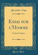 Essai sur l'Homme