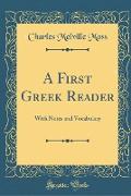 A First Greek Reader