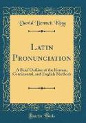 Latin Pronunciation