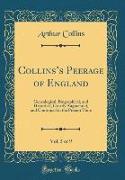 Collins's Peerage of England, Vol. 5 of 9