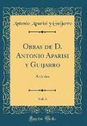 Obras de D. Antonio Aparisi y Guijarro, Vol. 3