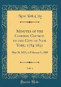 Minutes of the Common Council of the City of New York, 1784 1831, Vol. 4