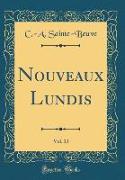 Nouveaux Lundis, Vol. 13 (Classic Reprint)