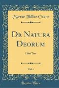 De Natura Deorum, Vol. 1