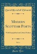 Modern Scottish Poets, Vol. 6
