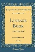 Lineage Book, Vol. 33