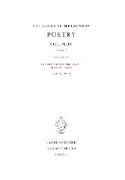 Poetry IV, tome 7