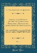 Analysis of the Funds of the New York (Circulation Department), Brooklyn and Queens Borough Public Libraries, Vol. 1