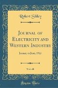 Journal of Electricity and Western Industry, Vol. 48