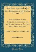 Proceedings of the American Association for the Advancement of Science, Fifty-First Meeting
