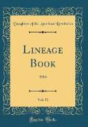 Lineage Book, Vol. 51