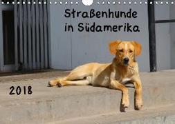 Straßenhunde 2018 (Wandkalender 2018 DIN A4 quer)
