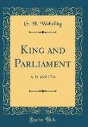 King and Parliament