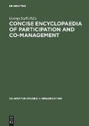 Concise Encyclopaedia of Participation and Co-Management