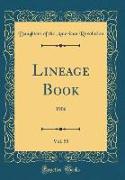 Lineage Book, Vol. 55