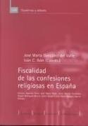 Fiscalidad de las confesiones religiosas en España