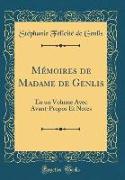 Mémoires de Madame de Genlis