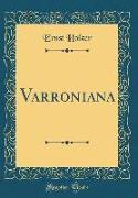 Varroniana (Classic Reprint)