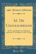 M. De Chateaubriand