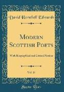 Modern Scottish Poets, Vol. 15