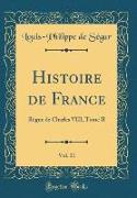 Histoire de France, Vol. 11