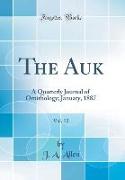 The Auk, Vol. 12