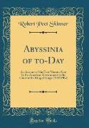 Abyssinia of to-Day