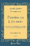 Pensées de J. Joubert, Vol. 2