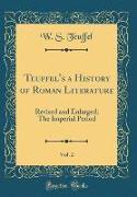 Teuffel's a History of Roman Literature, Vol. 2