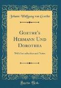 Goethe's Hermann Und Dorothea