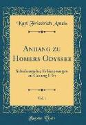 Anhang zu Homers Odyssee, Vol. 1