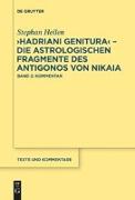 "Hadriani genitura" ¿ Die astrologischen Fragmente des Antigonos von Nikaia