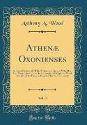 Athenæ Oxonienses, Vol. 3
