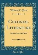 Colonial Literature