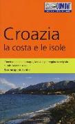 Croazia. La costa e le isole. Con mappa